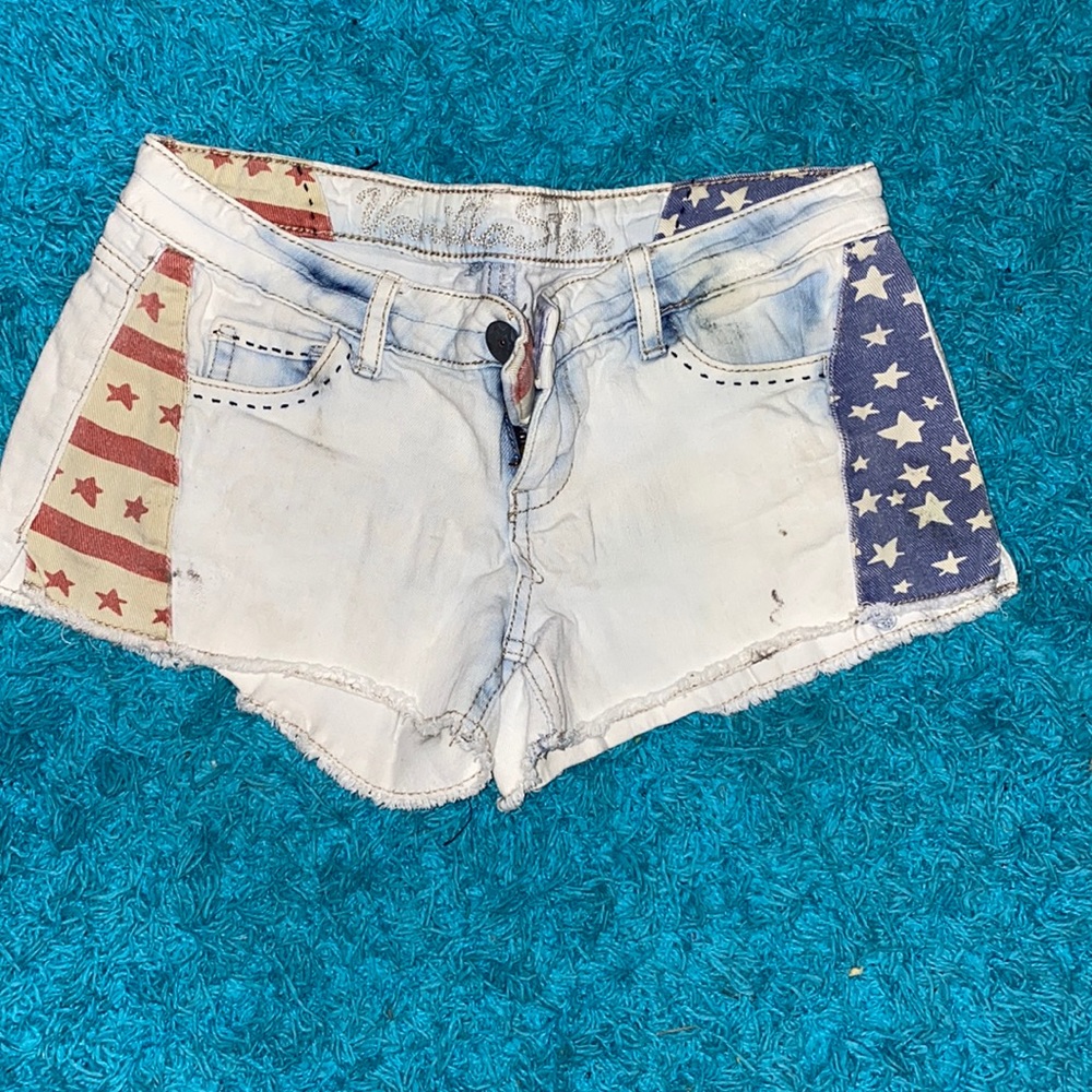 American flag Shorts